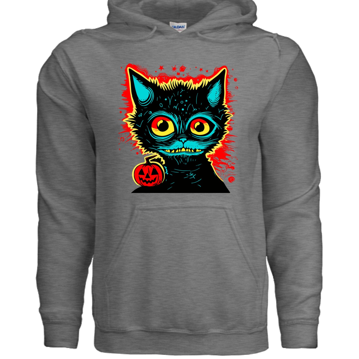 GRAPHITE HEATHER - FRONT