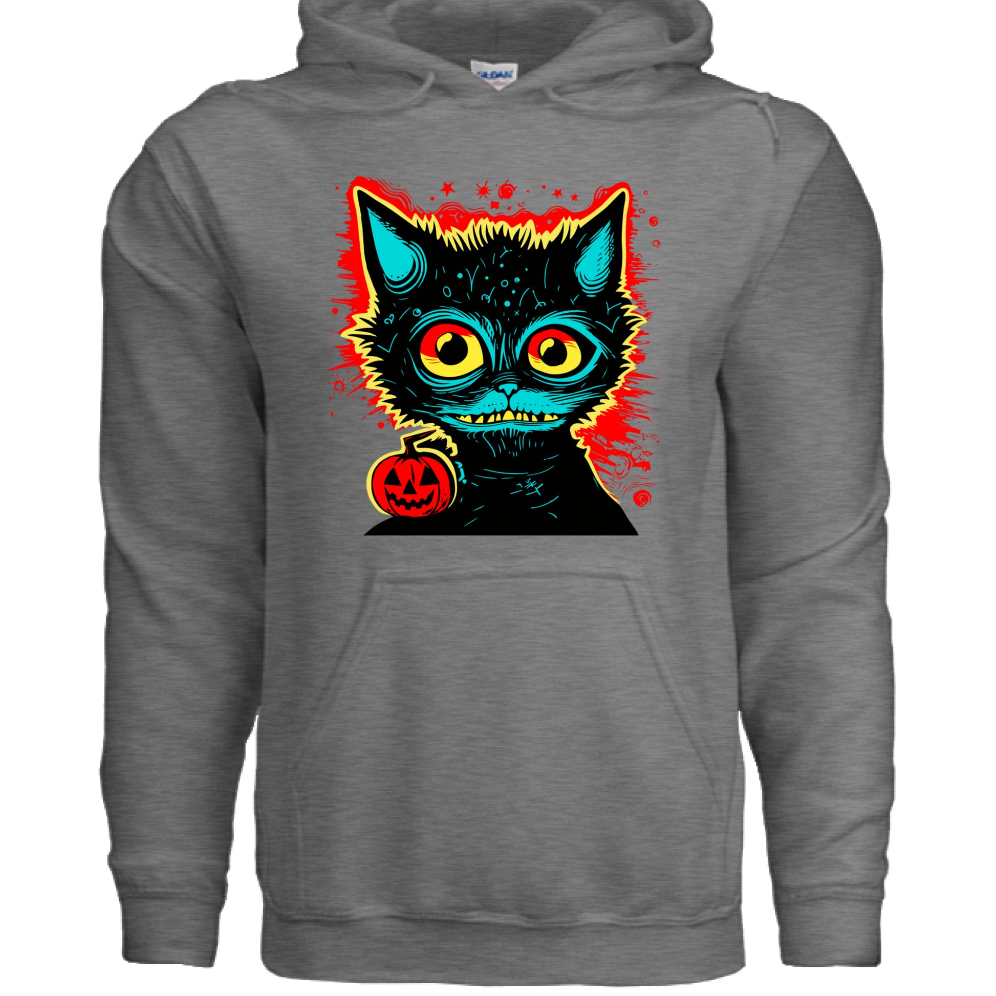 GRAPHITE HEATHER - FRONT