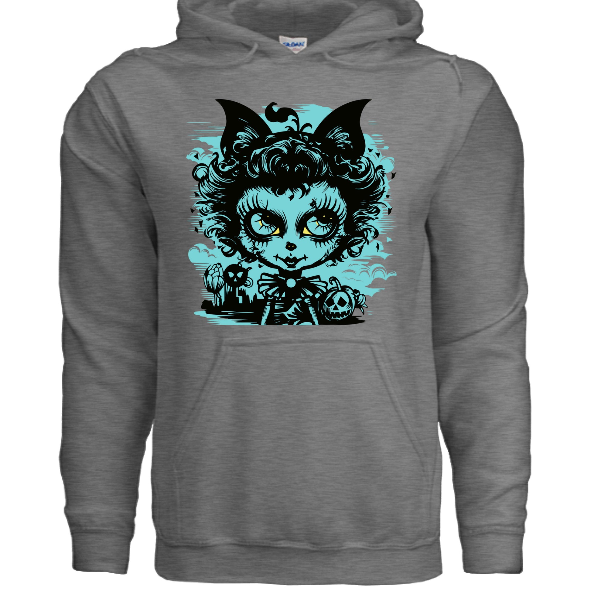 GRAPHITE HEATHER - FRONT