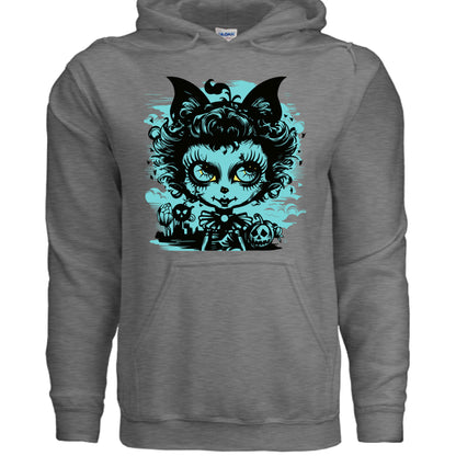 GRAPHITE HEATHER - FRONT