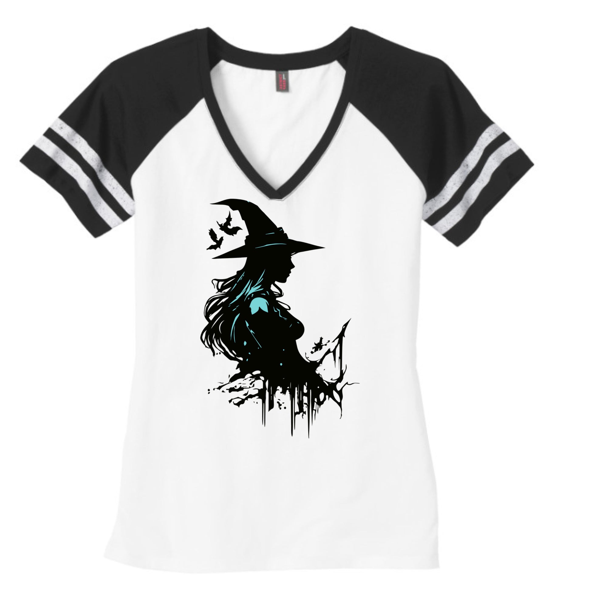 White/Black - FRONT
