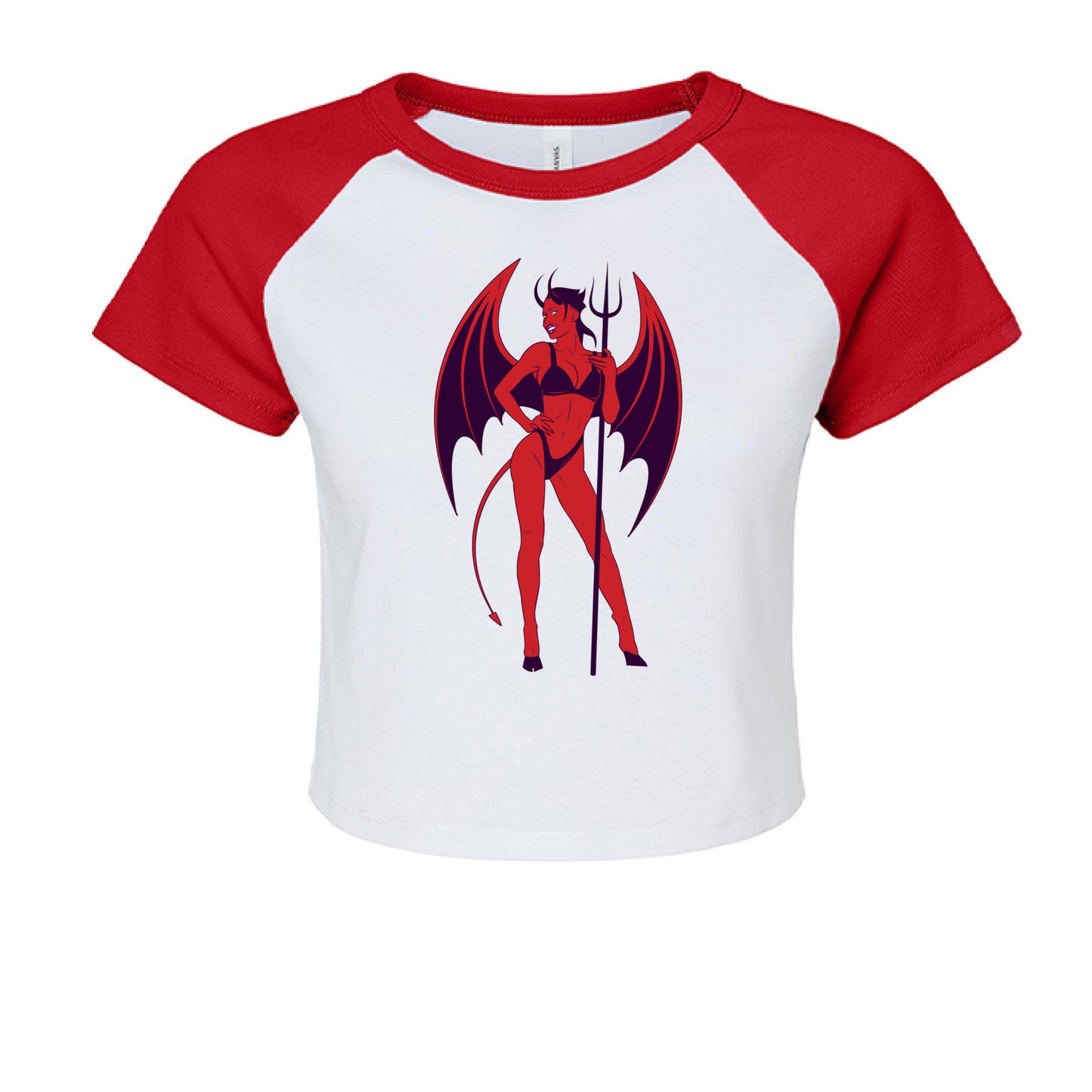 WHITE/ RED - FRONT