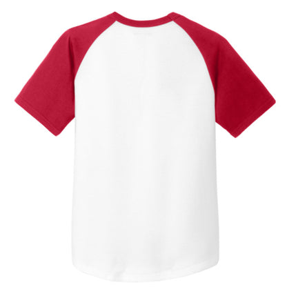 White/Red - BACK