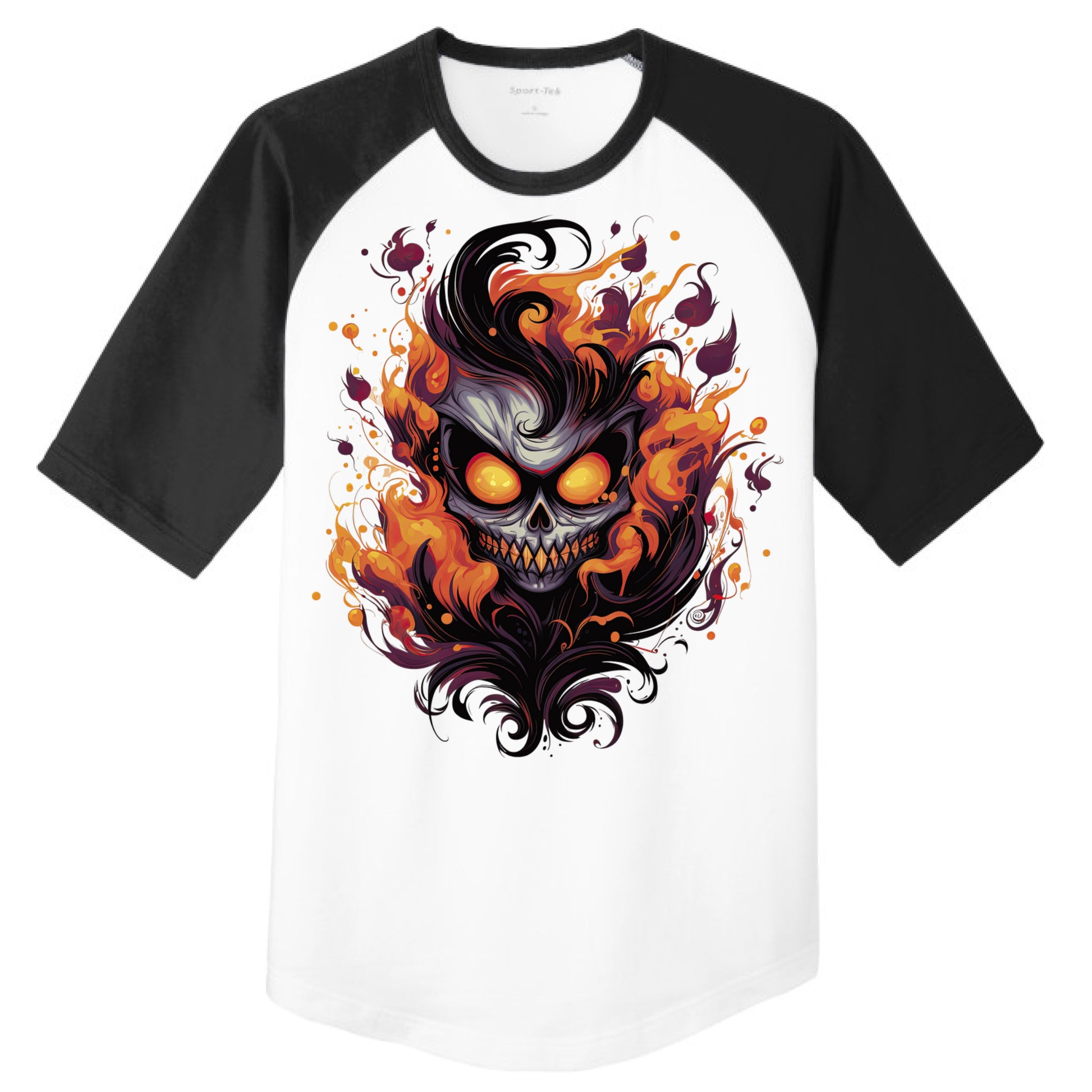 White/Black - FRONT