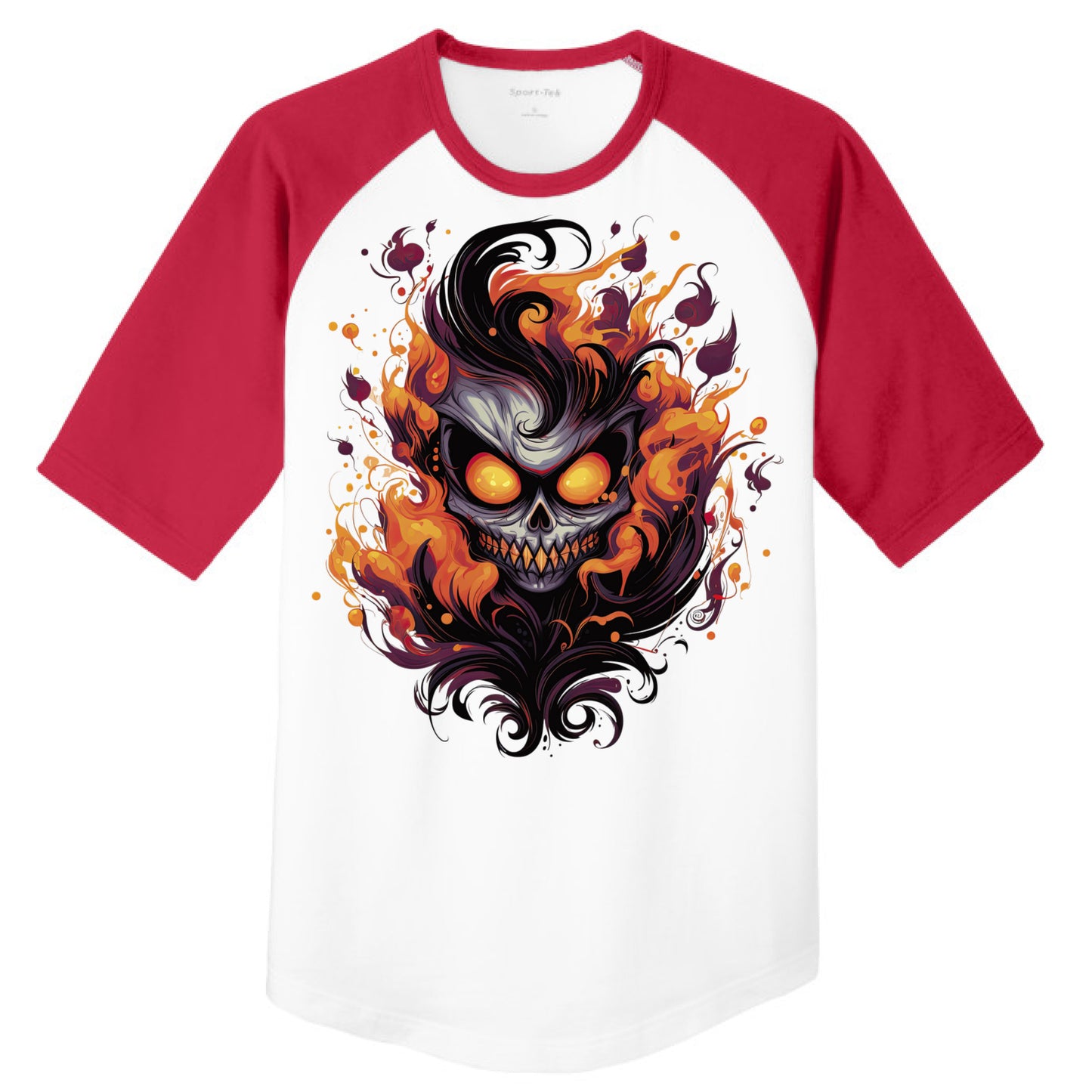 White/Red - FRONT