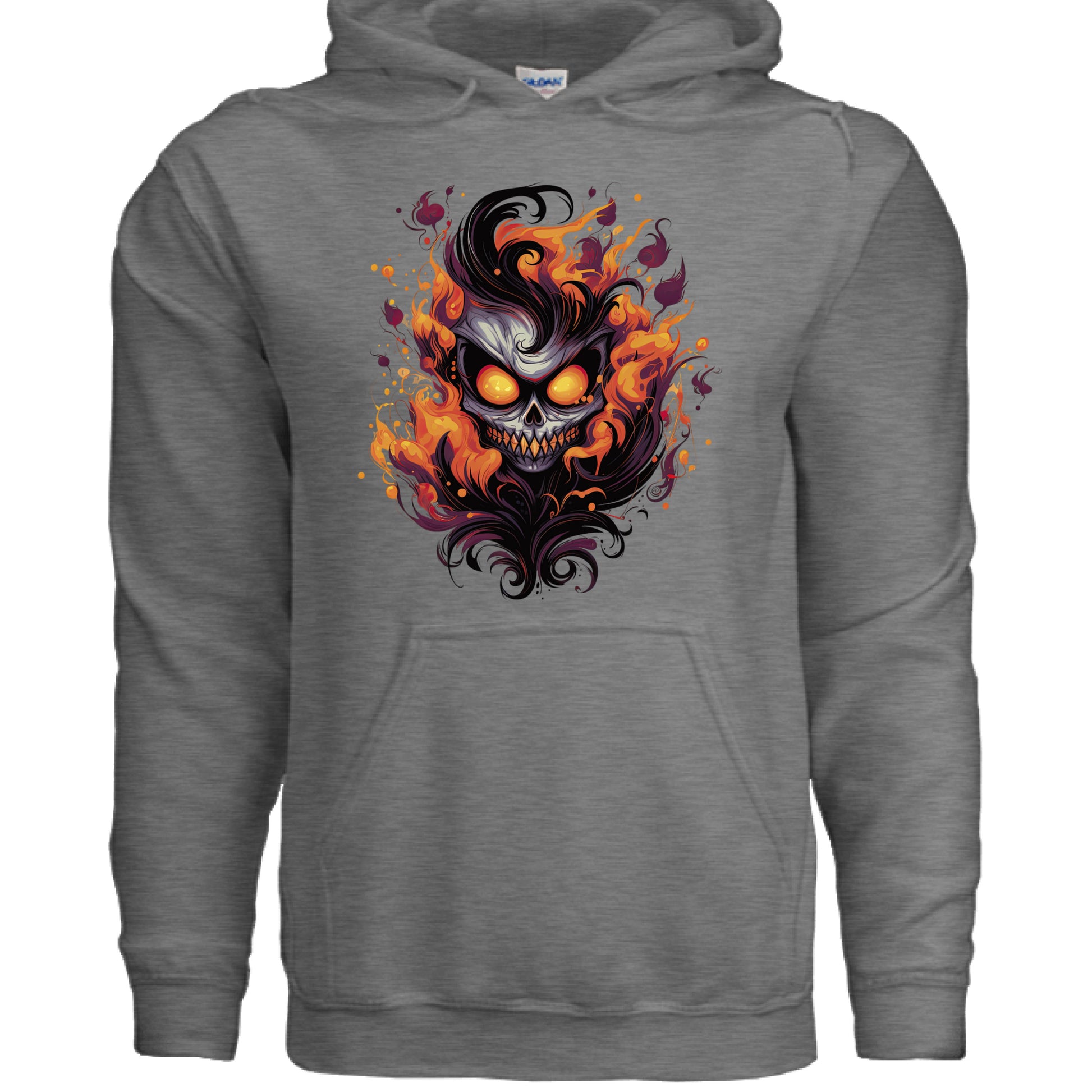 GRAPHITE HEATHER - FRONT