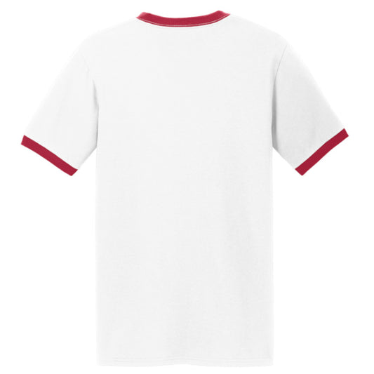 White/Red - BACK