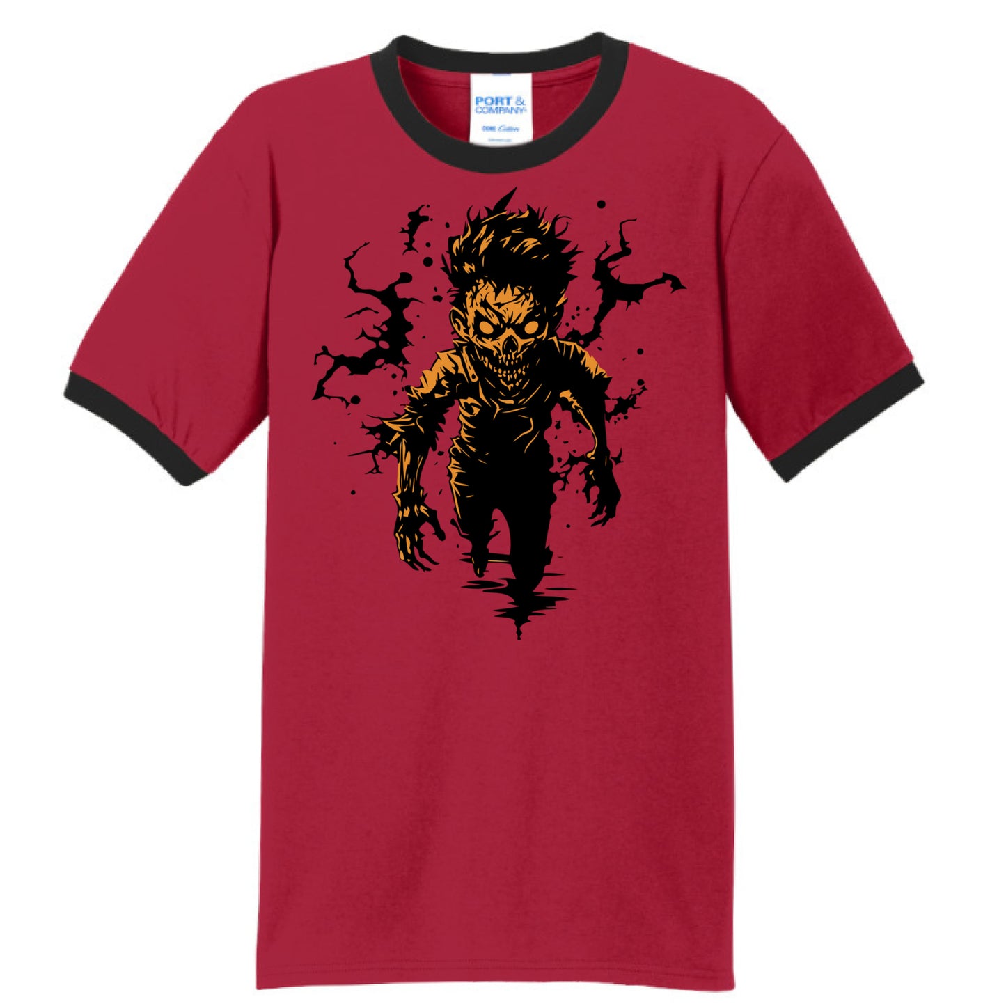 Red/Jet Black - FRONT