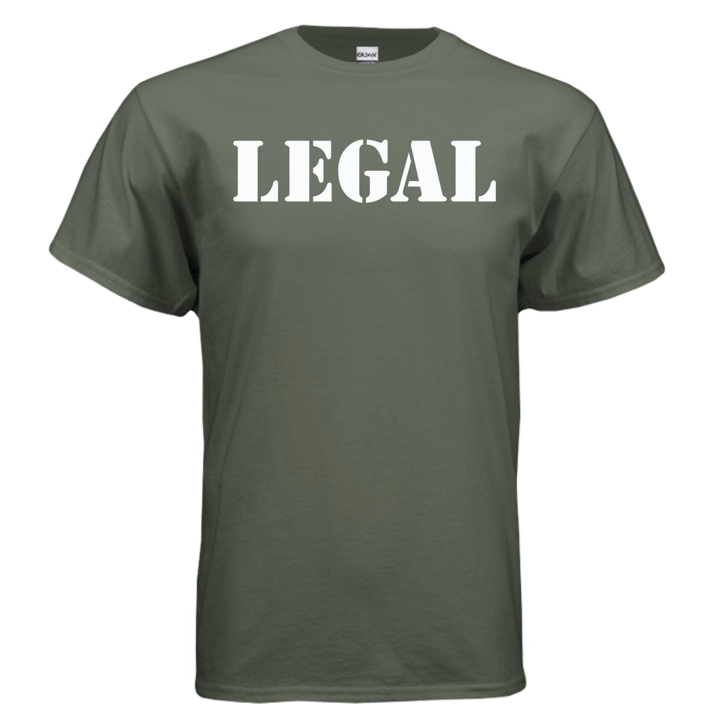 MILITARY GREEN - FRONT