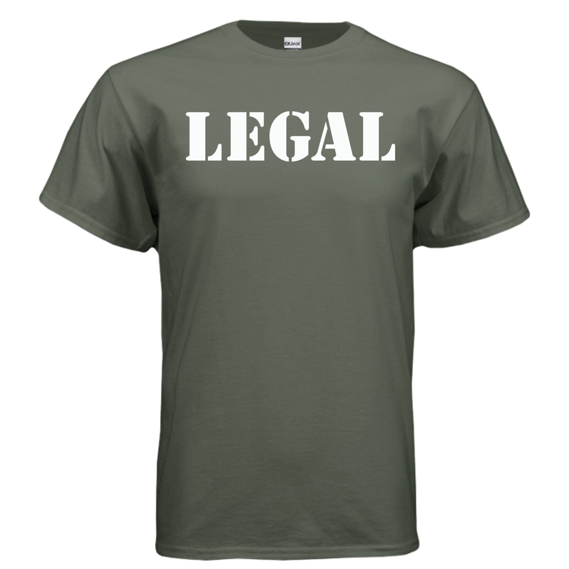 MILITARY GREEN - FRONT