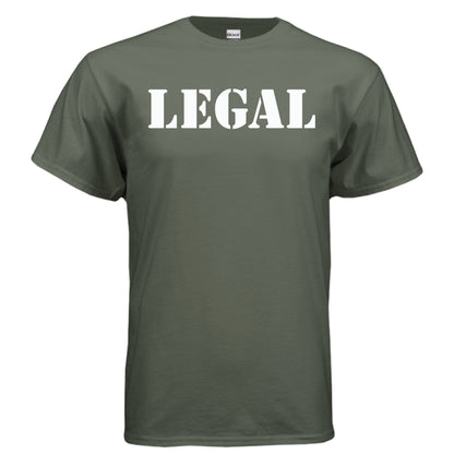 MILITARY GREEN - FRONT