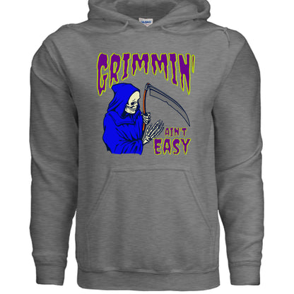 GRAPHITE HEATHER - FRONT