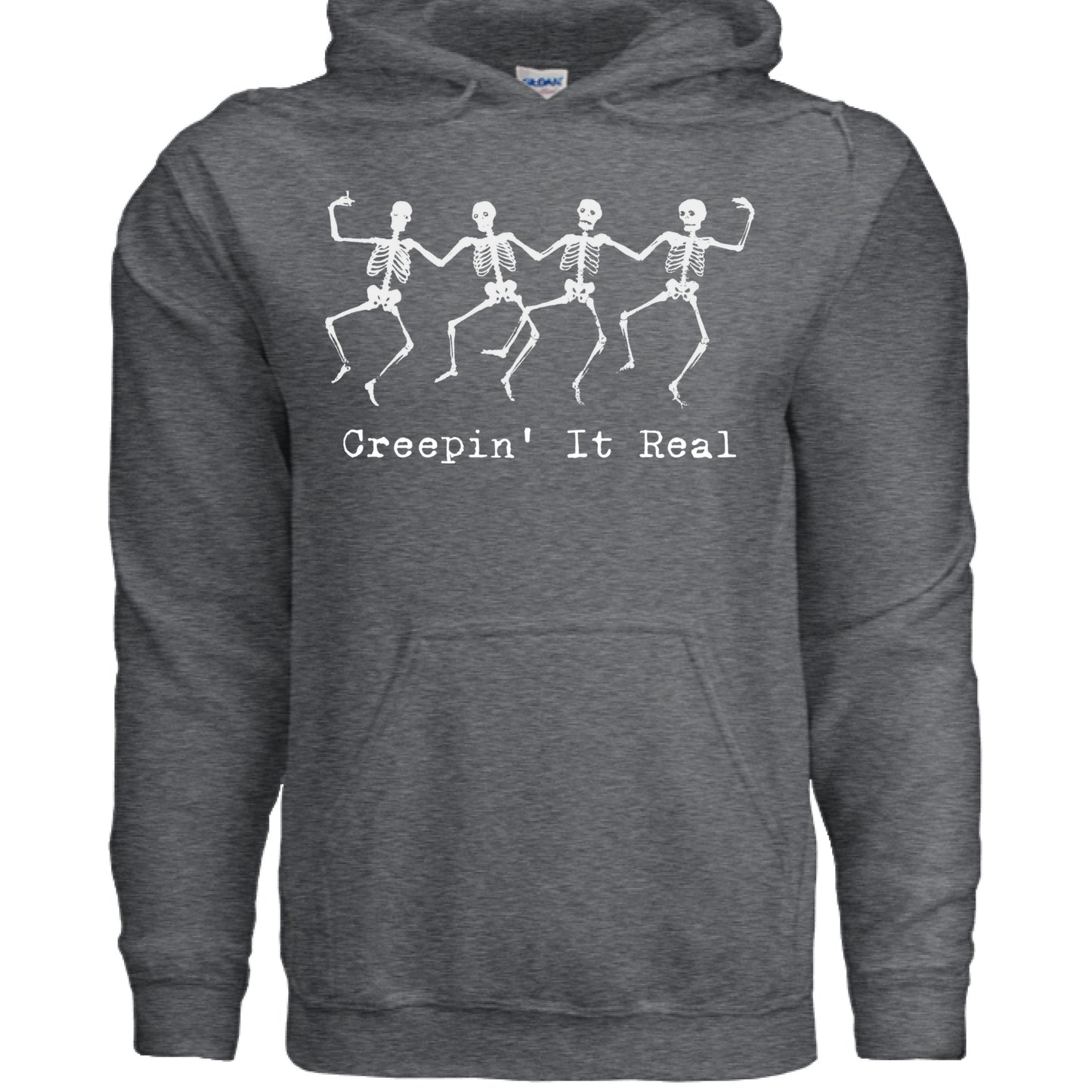 DARK HEATHER - FRONT