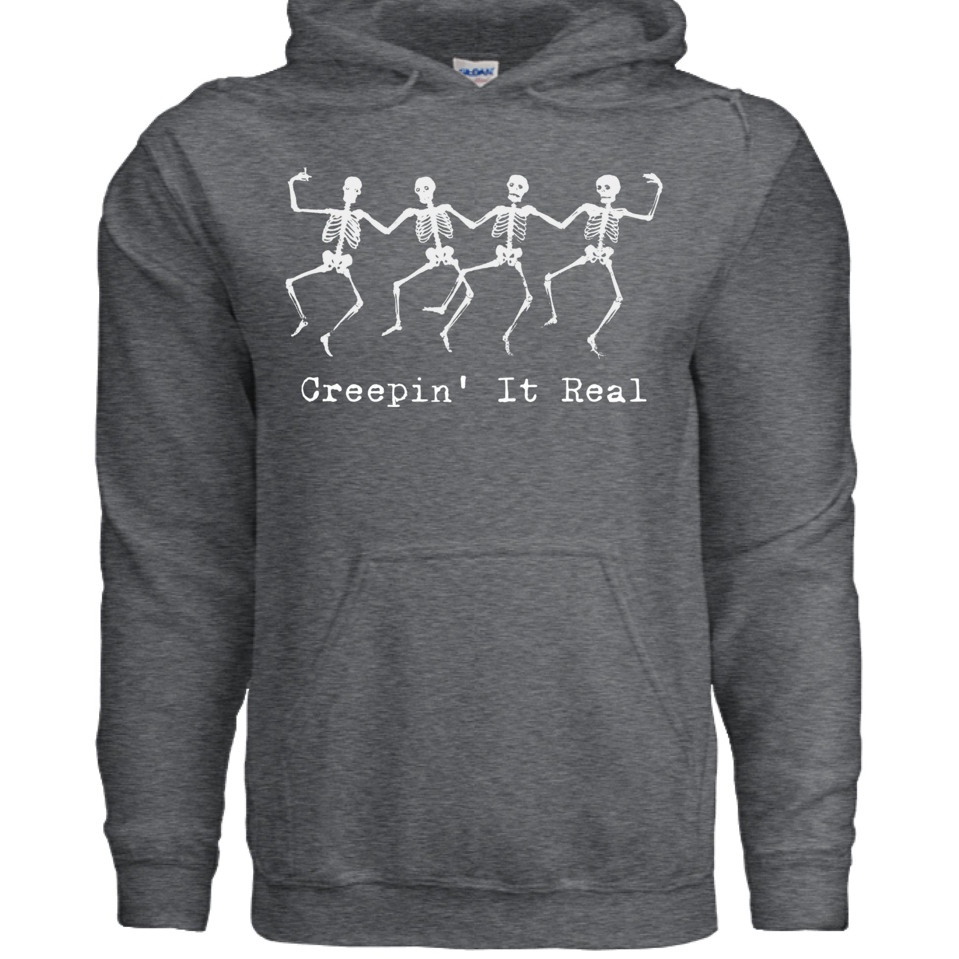 DARK HEATHER - FRONT