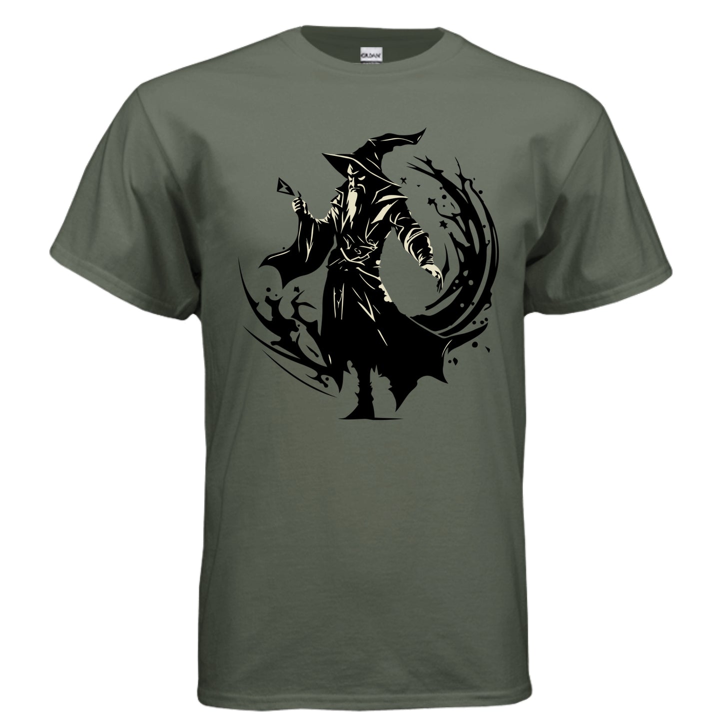 MILITARY GREEN - FRONT