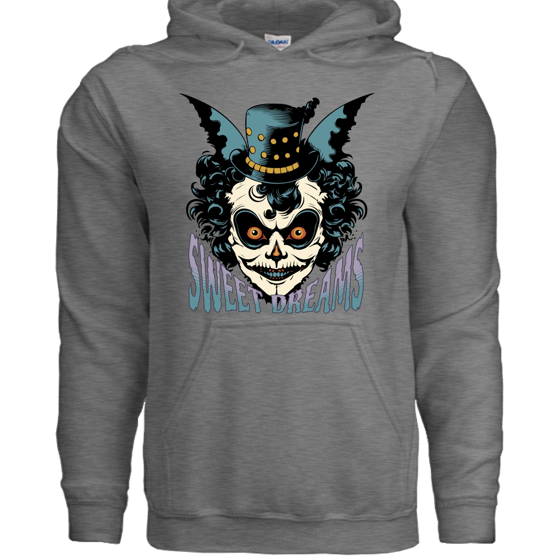 GRAPHITE HEATHER - FRONT