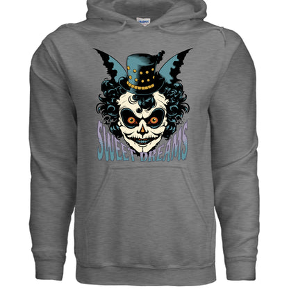 GRAPHITE HEATHER - FRONT