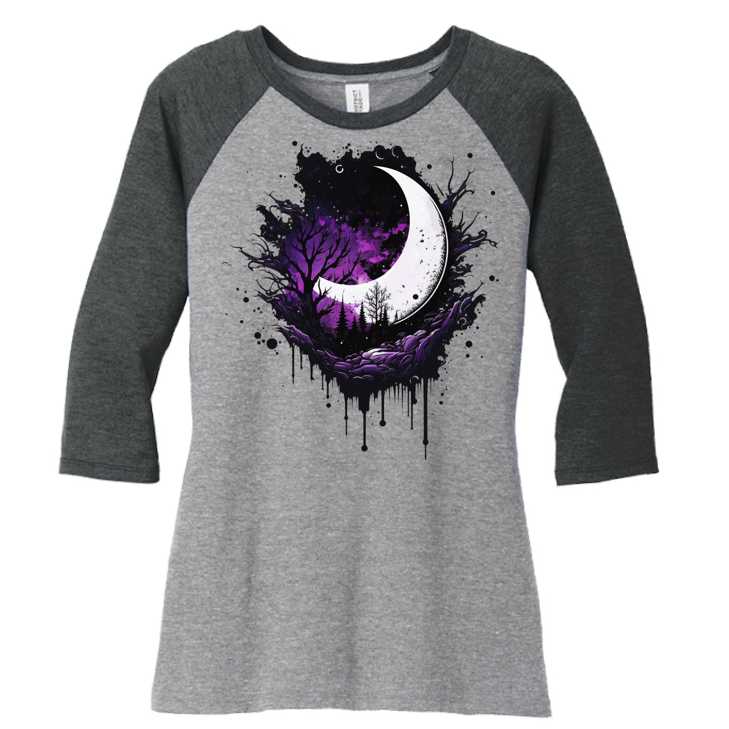 Black Fr/Gy Fr - FRONT
