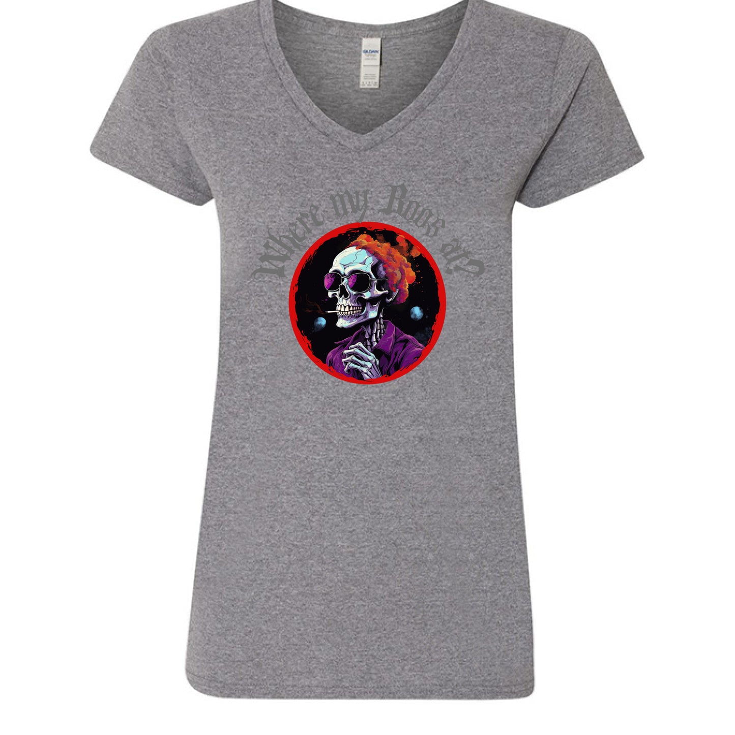 GRAPHITE HEATHER - FRONT