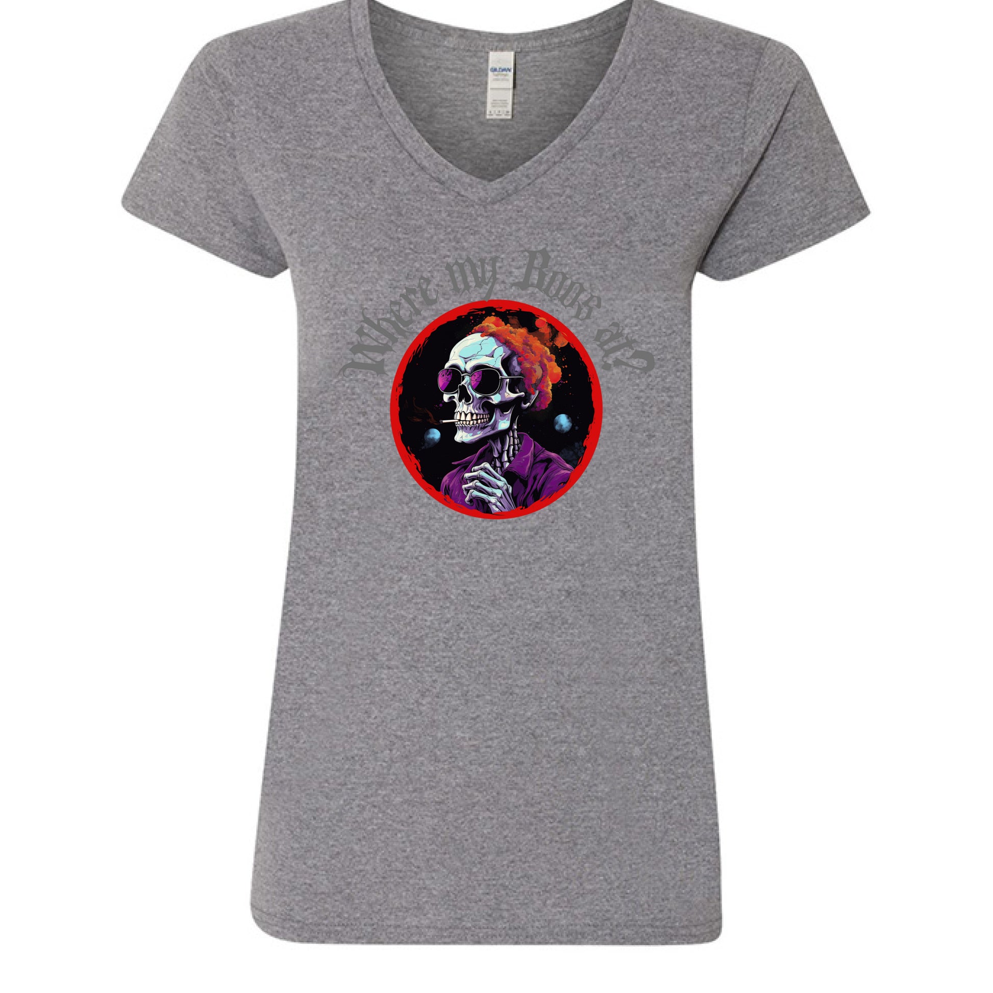 GRAPHITE HEATHER - FRONT