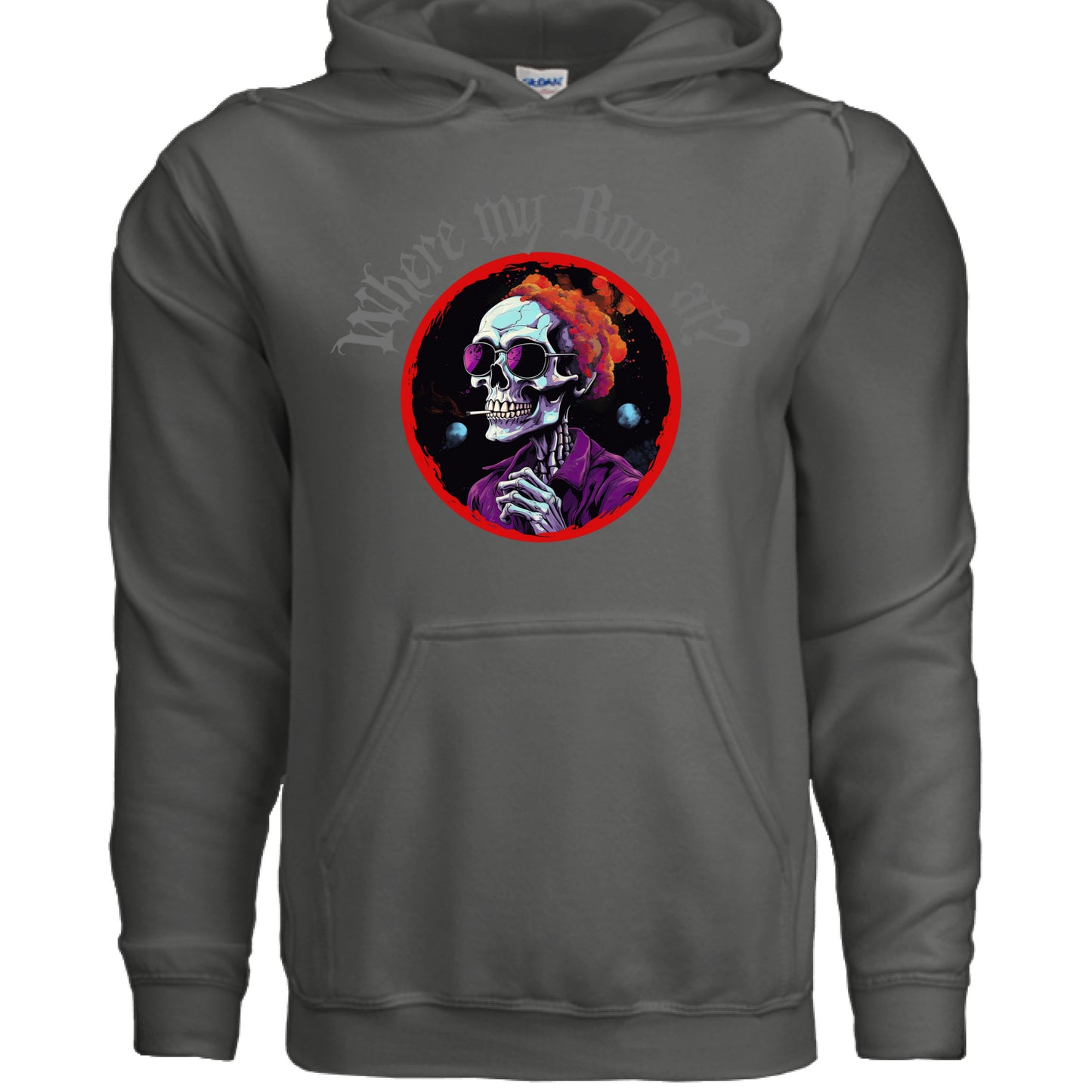 CHARCOAL - FRONT