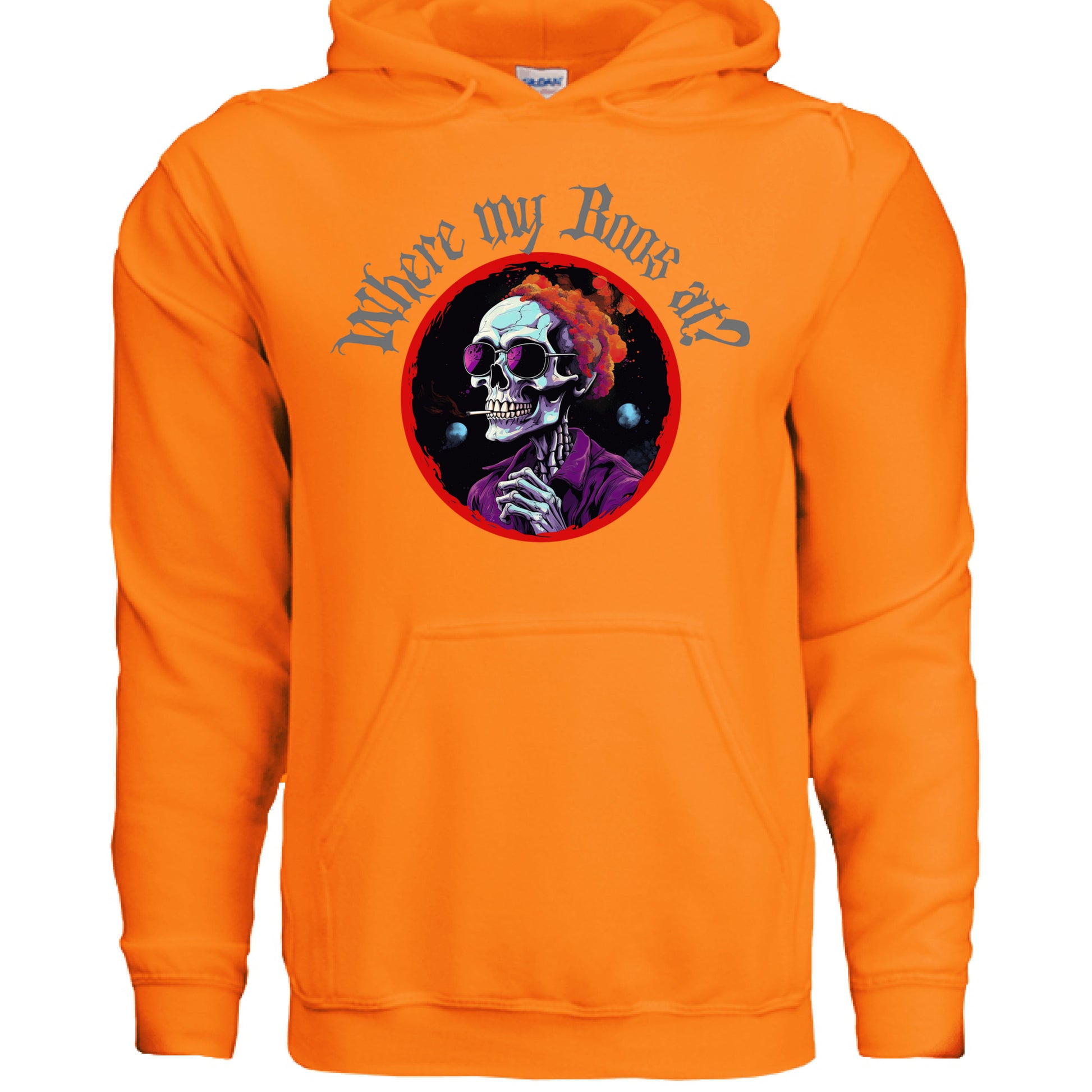 SAFETY ORANGE - FRONT