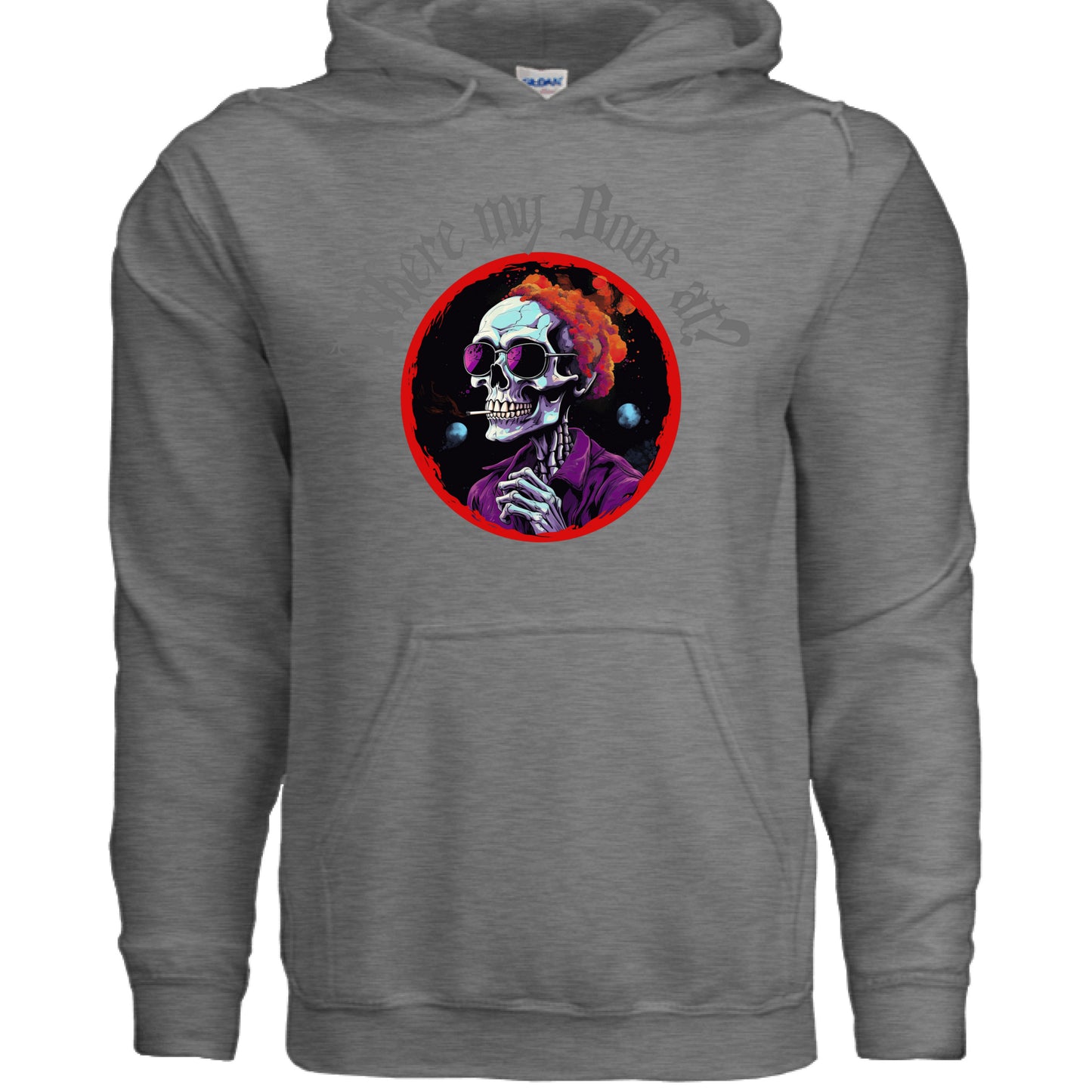 GRAPHITE HEATHER - FRONT