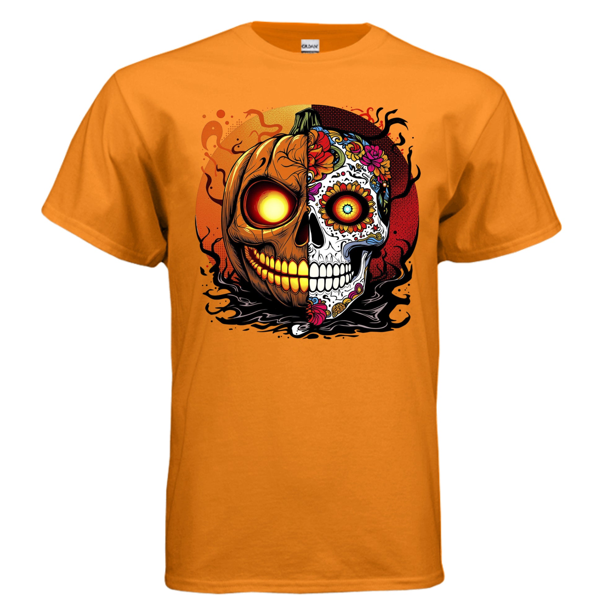 SAFETY ORANGE - FRONT