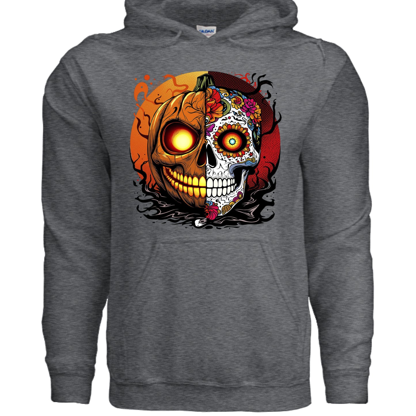 DARK HEATHER - FRONT