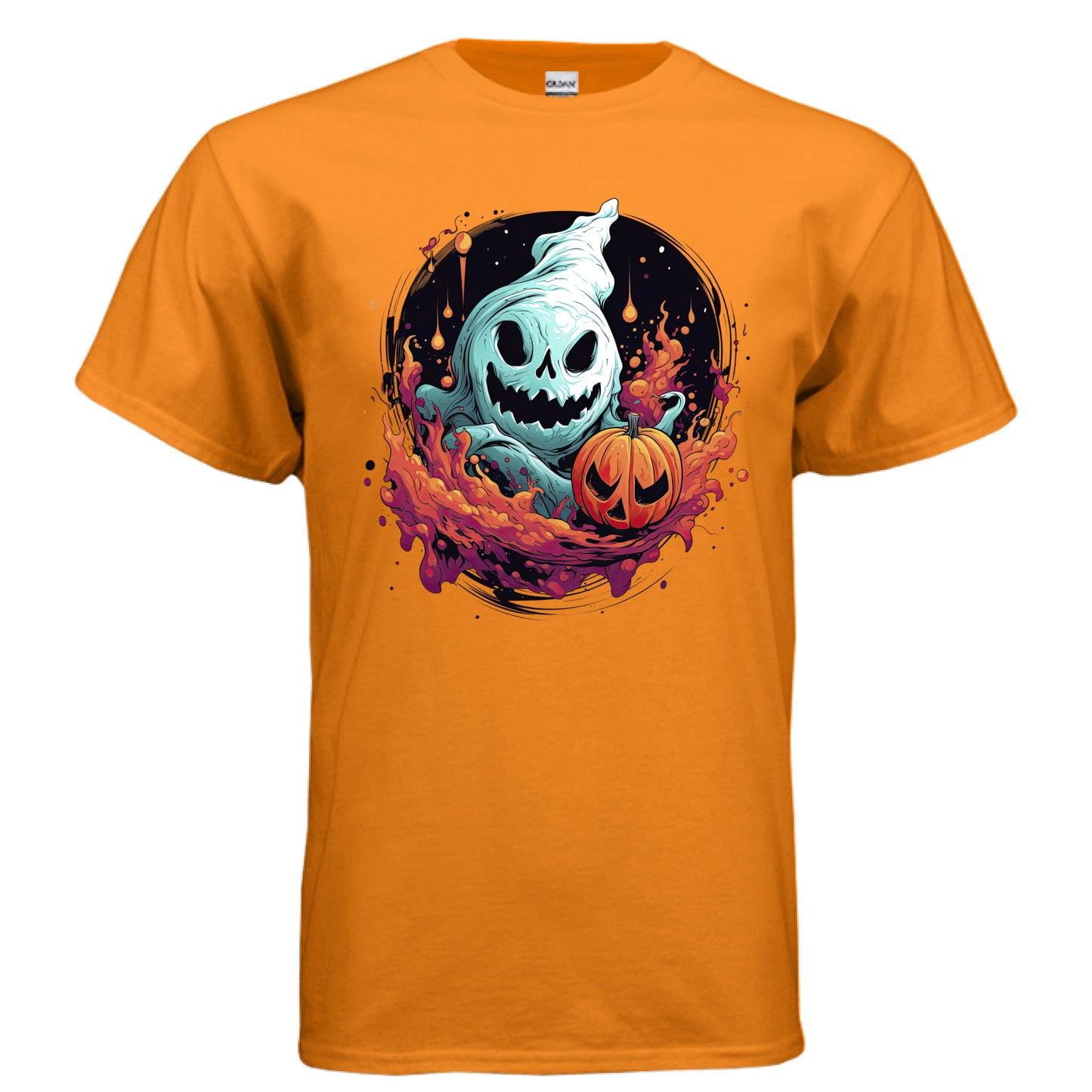 SAFETY ORANGE - FRONT