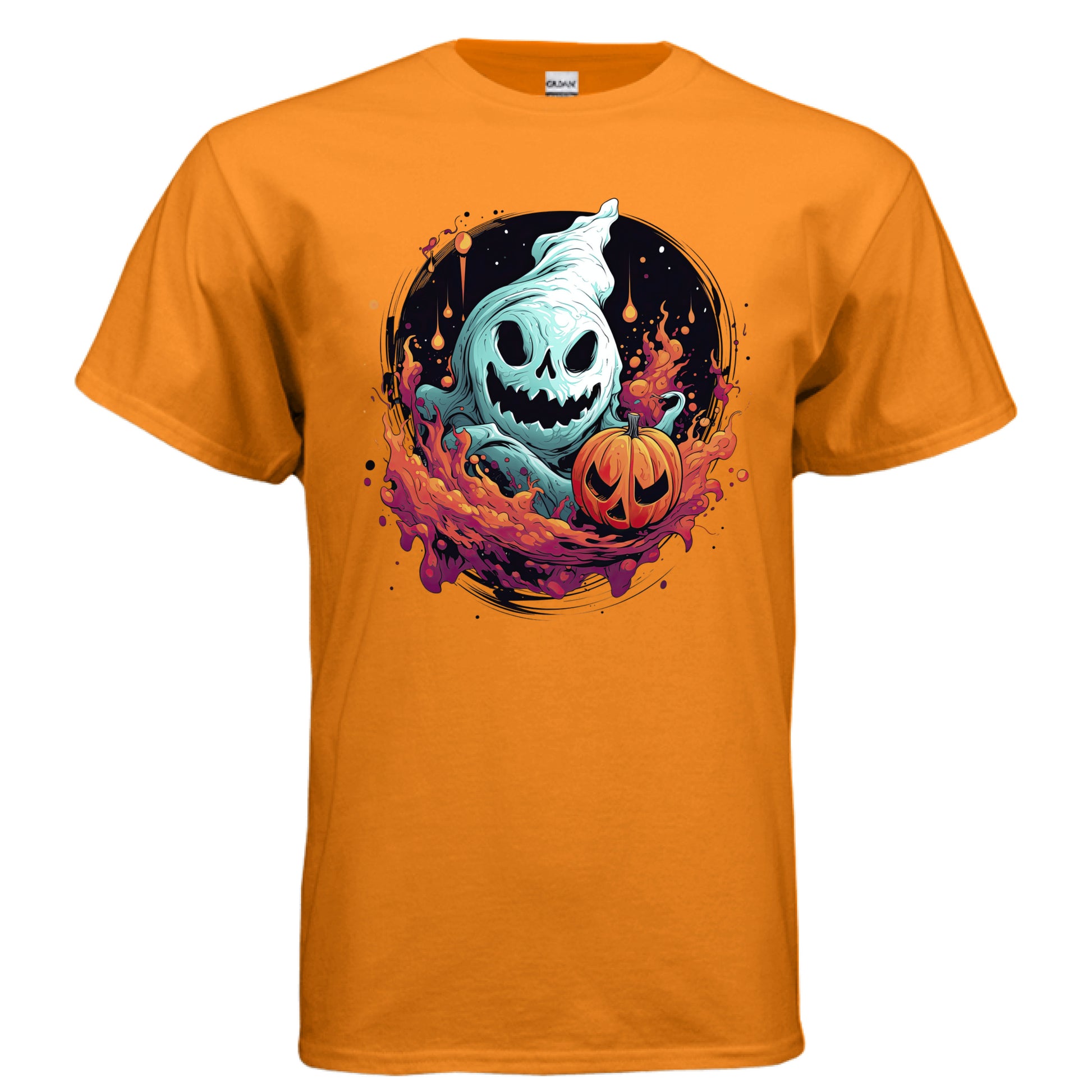 SAFETY ORANGE - FRONT