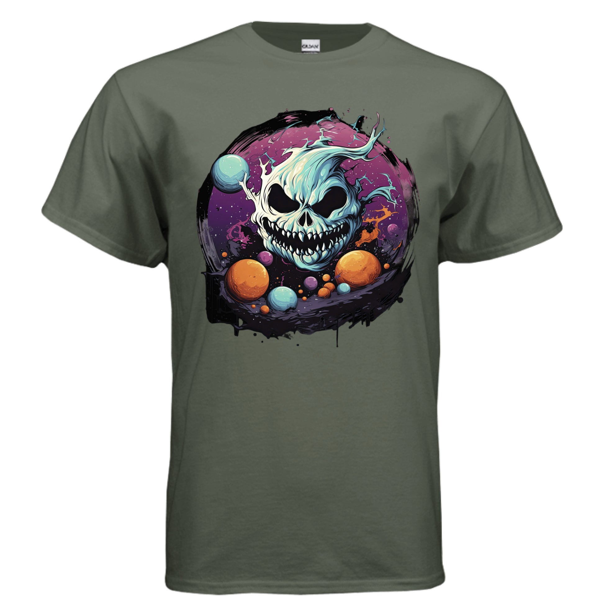 MILITARY GREEN - FRONT