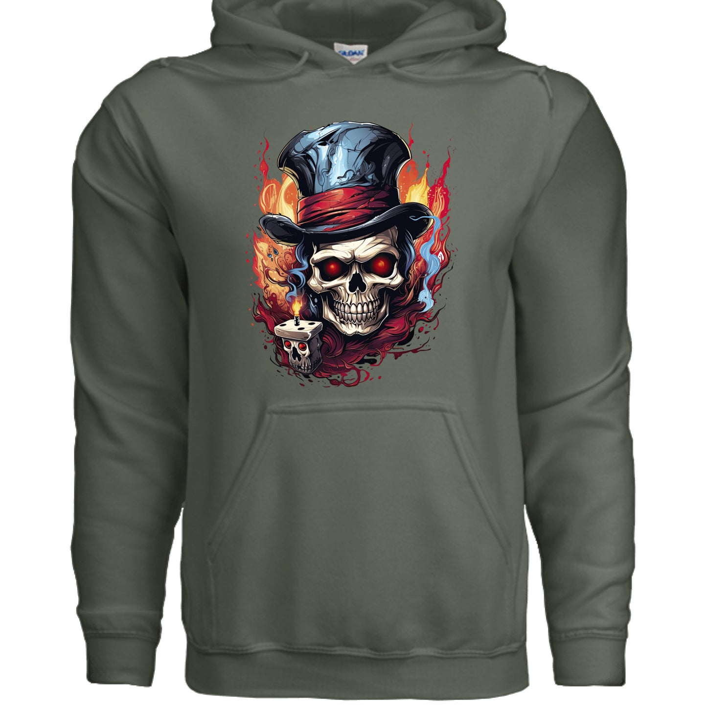MILITARY GREEN - FRONT