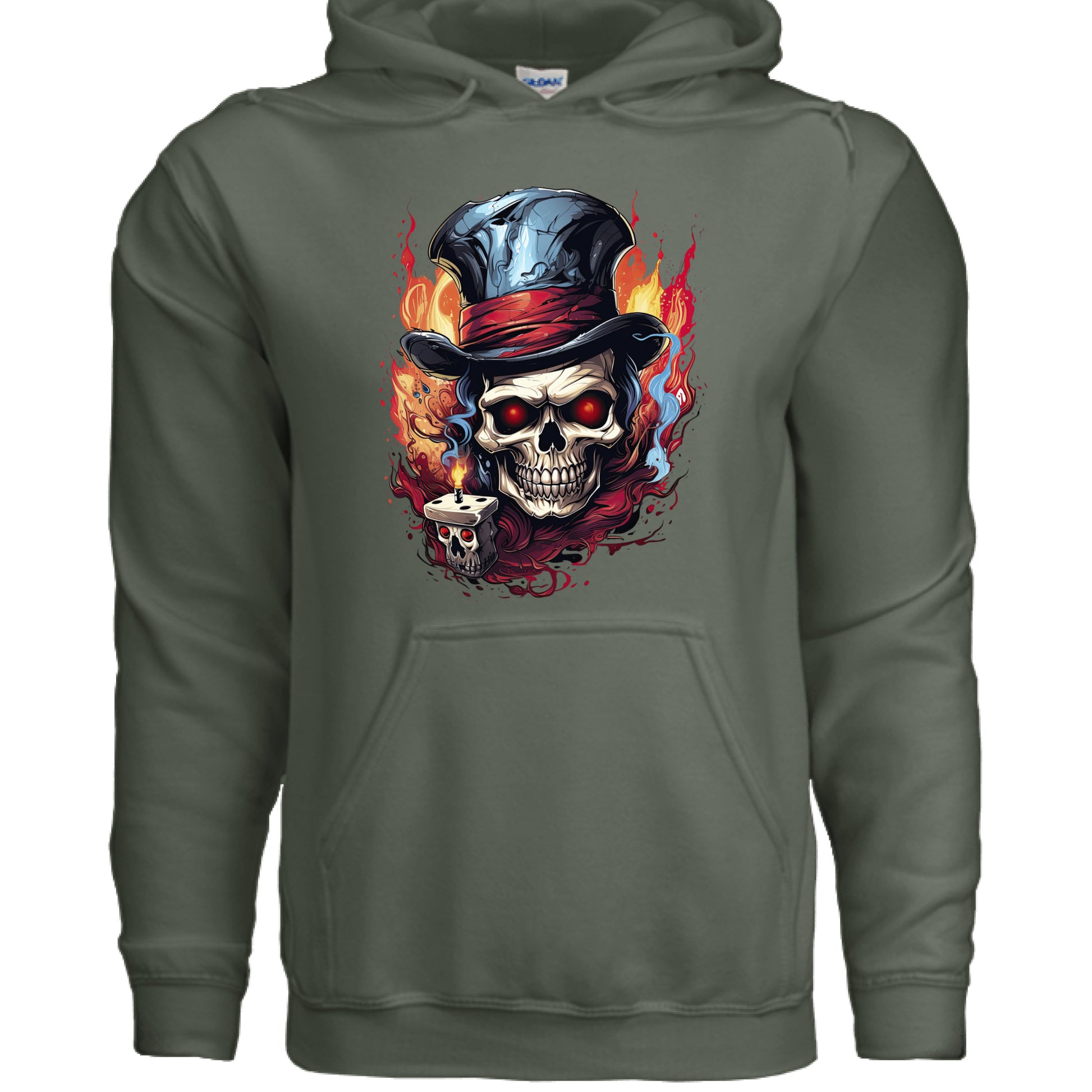 MILITARY GREEN - FRONT