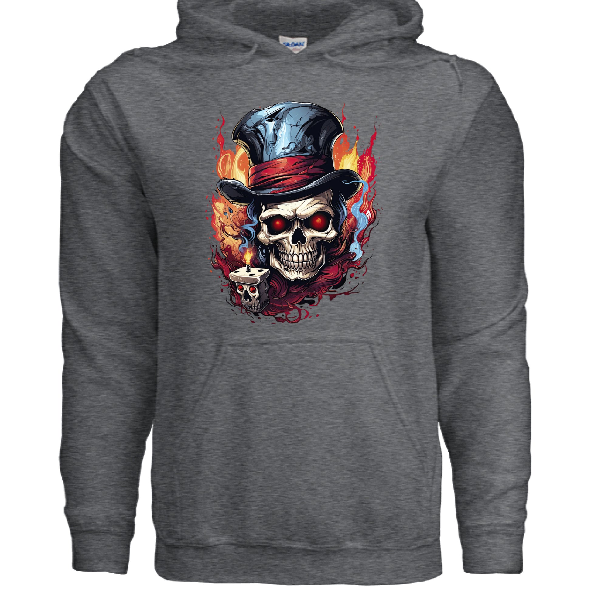 DARK HEATHER - FRONT