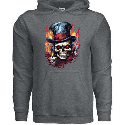 DARK HEATHER - FRONT