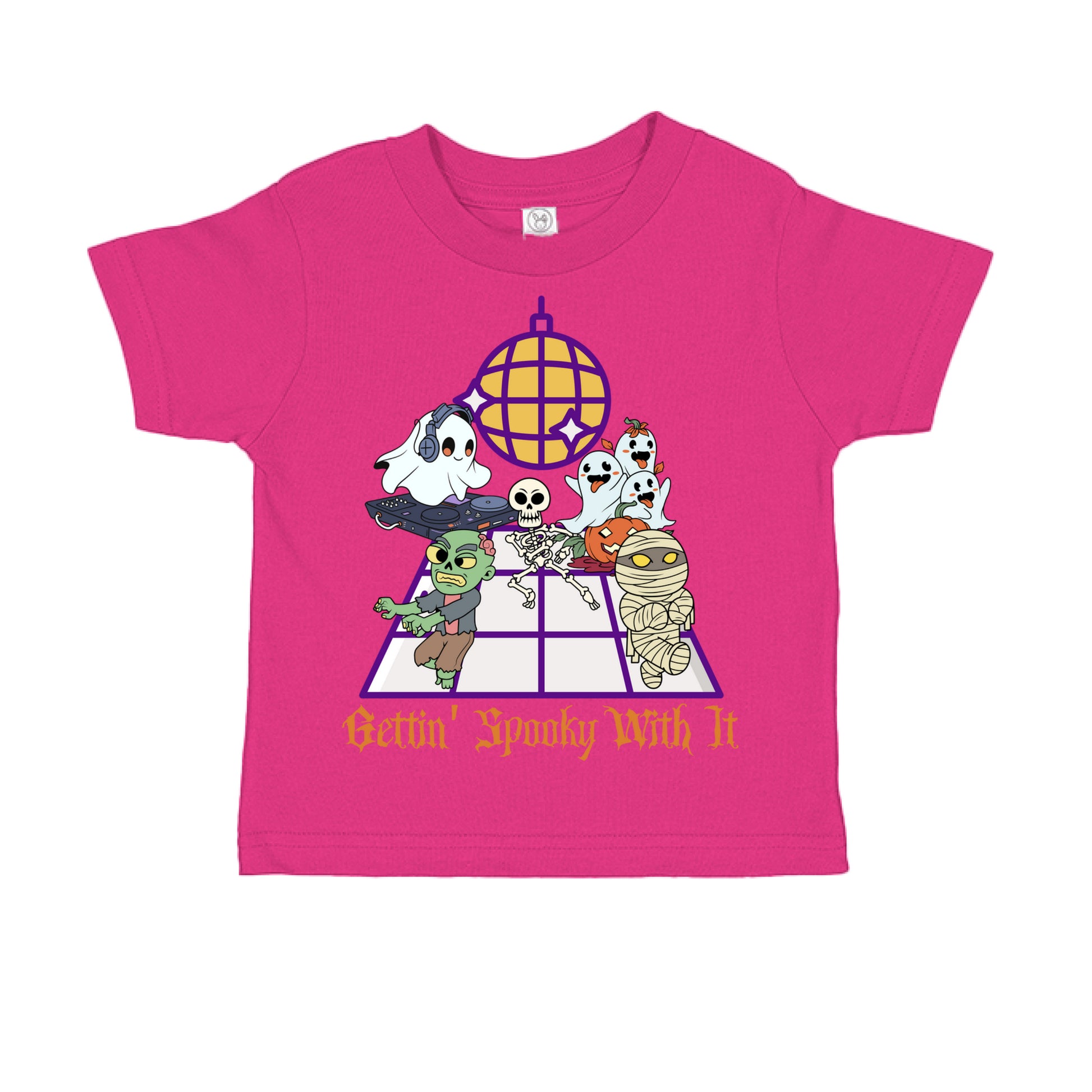 HOT PINK - FRONT