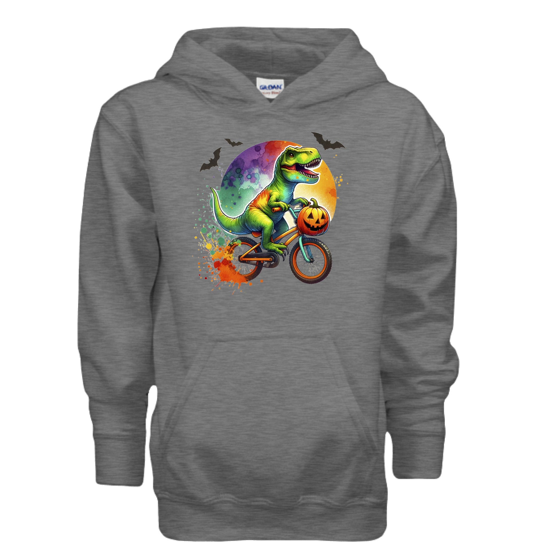 GRAPHITE HEATHER - FRONT