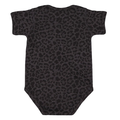 Black Leopard - BACK