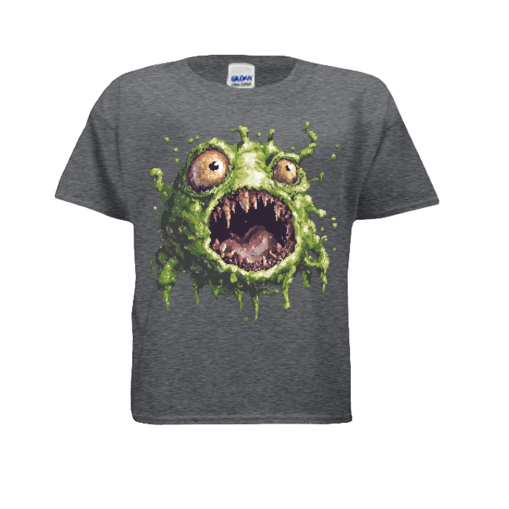 DARK HEATHER - FRONT