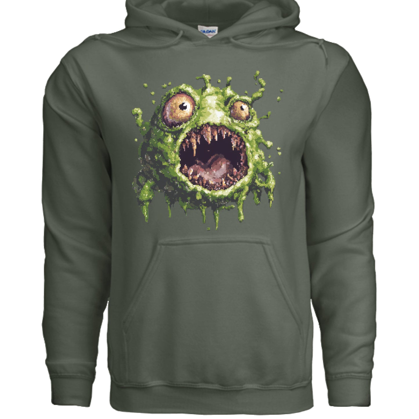 MILITARY GREEN - FRONT