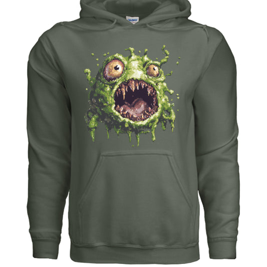 MILITARY GREEN - FRONT