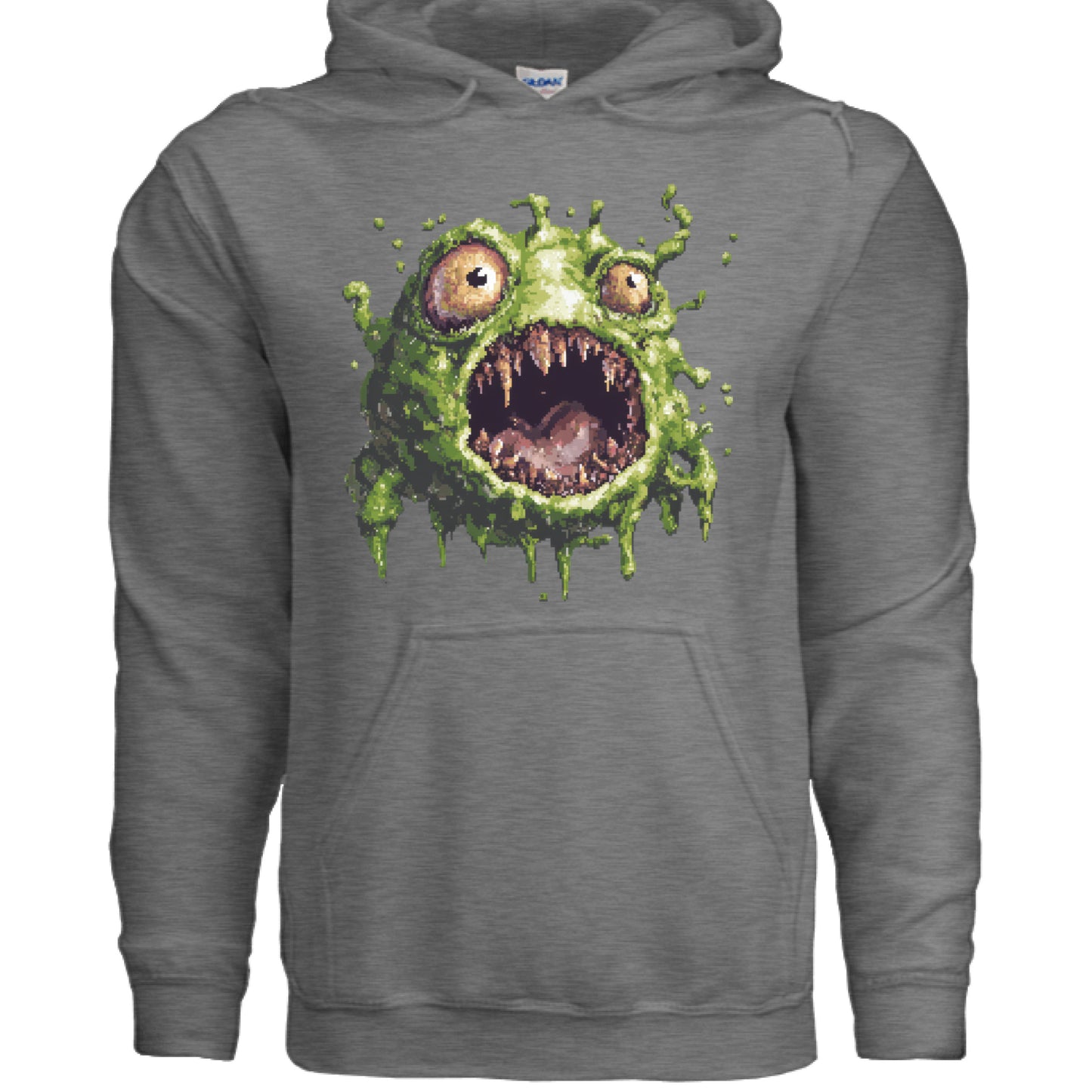 GRAPHITE HEATHER - FRONT